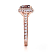 MICHAEL M Engagement Rings Crown R700-2