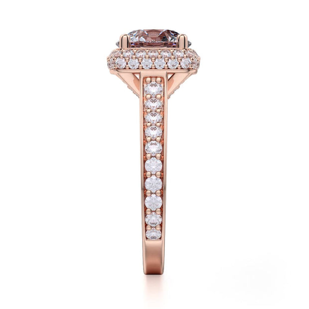 MICHAEL M Engagement Rings Crown R700-2