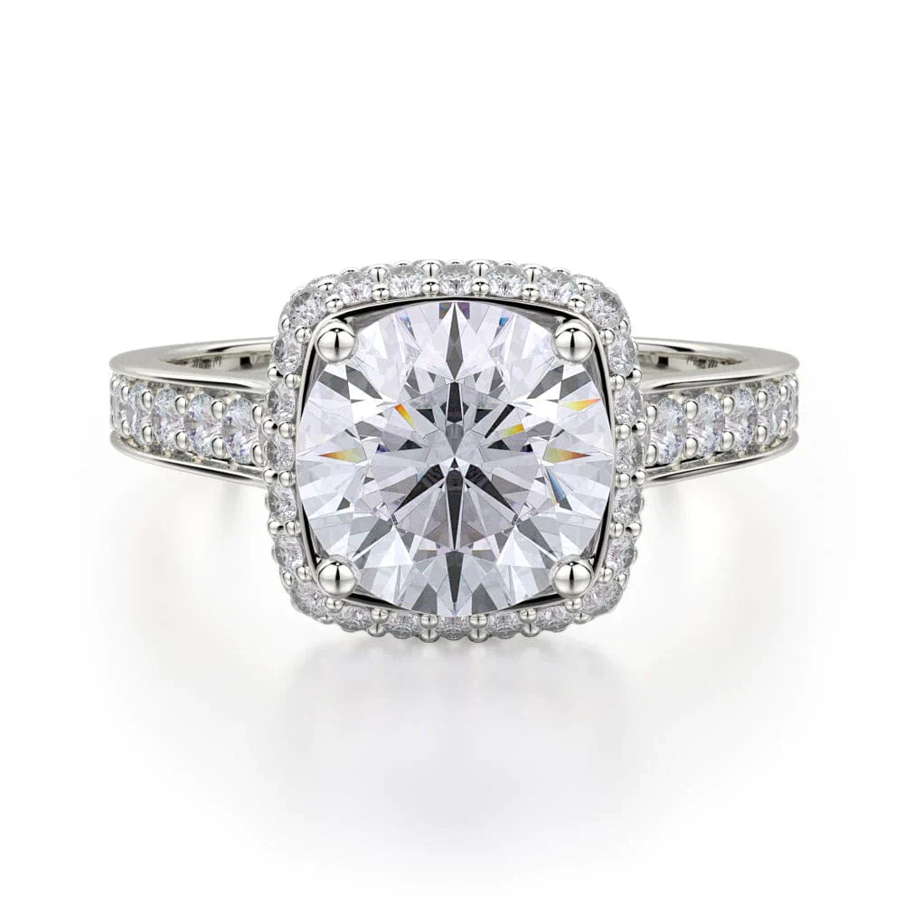 MICHAEL M Engagement Rings Crown R700-2