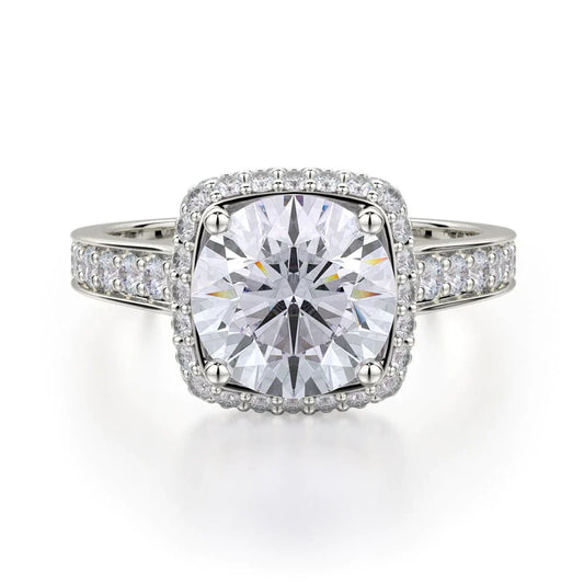 MICHAEL M Engagement Rings Crown R700-2