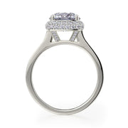 MICHAEL M Engagement Rings Crown R700-2