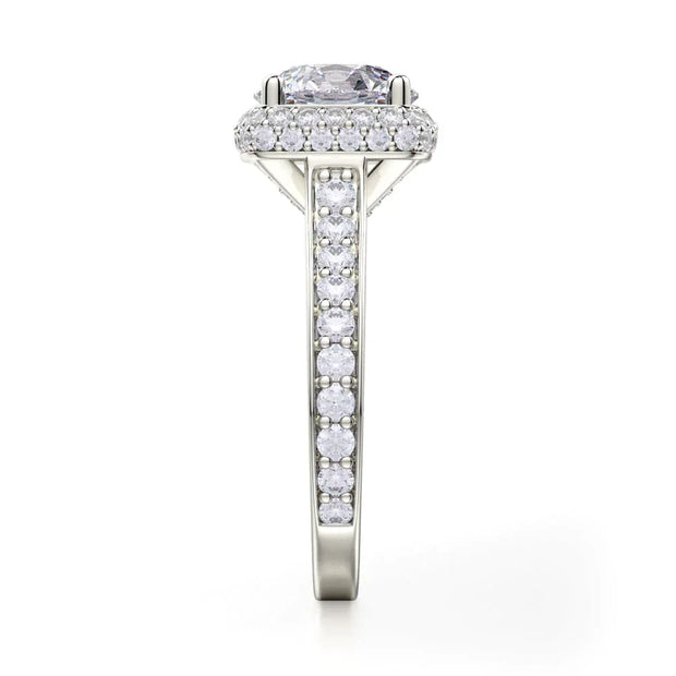 MICHAEL M Engagement Rings Crown R700-2