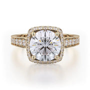 MICHAEL M Engagement Rings Crown R700-2