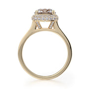 MICHAEL M Engagement Rings Crown R700-2