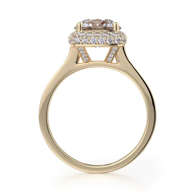 MICHAEL M Engagement Rings Crown R700-2