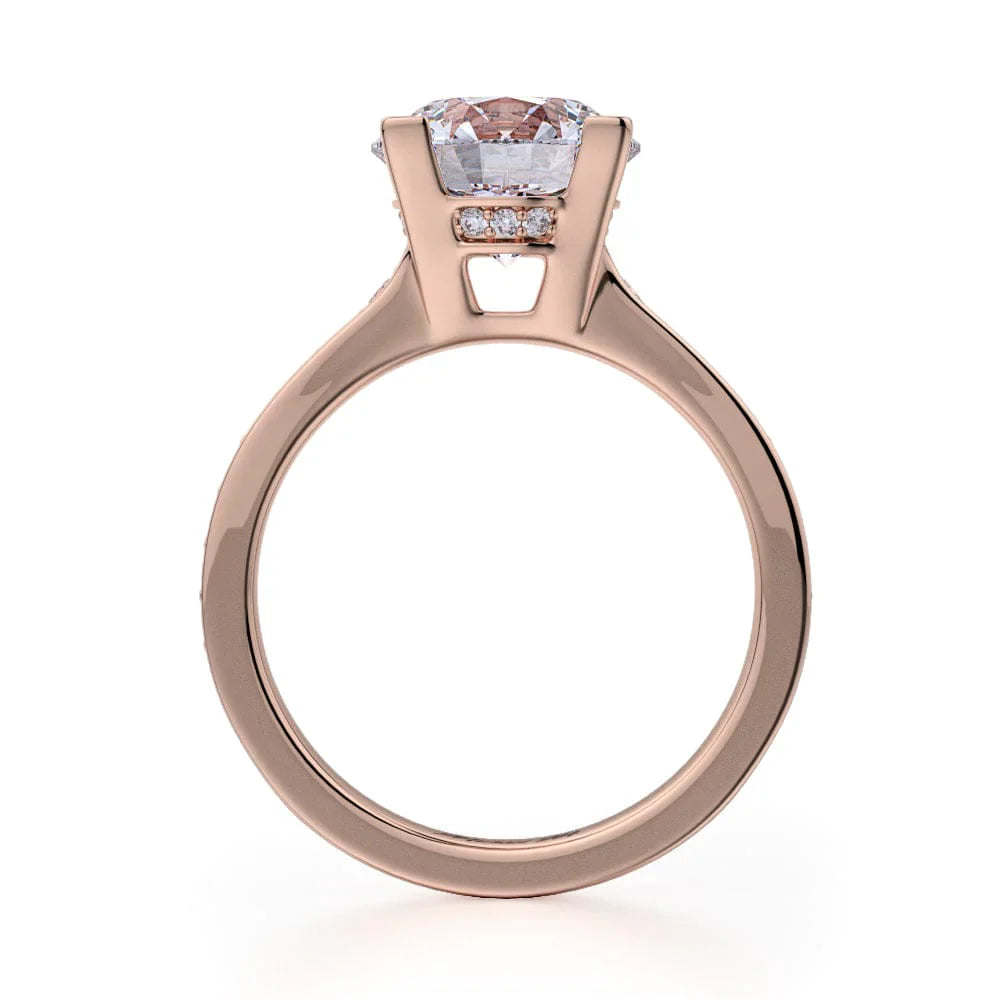 MICHAEL M Engagement Rings Crown R701-2