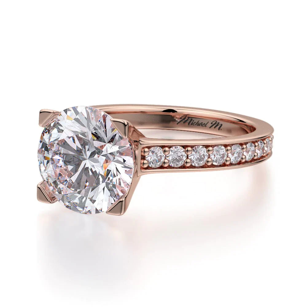 MICHAEL M Engagement Rings Crown R701-2