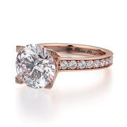 MICHAEL M Engagement Rings Crown R701-2