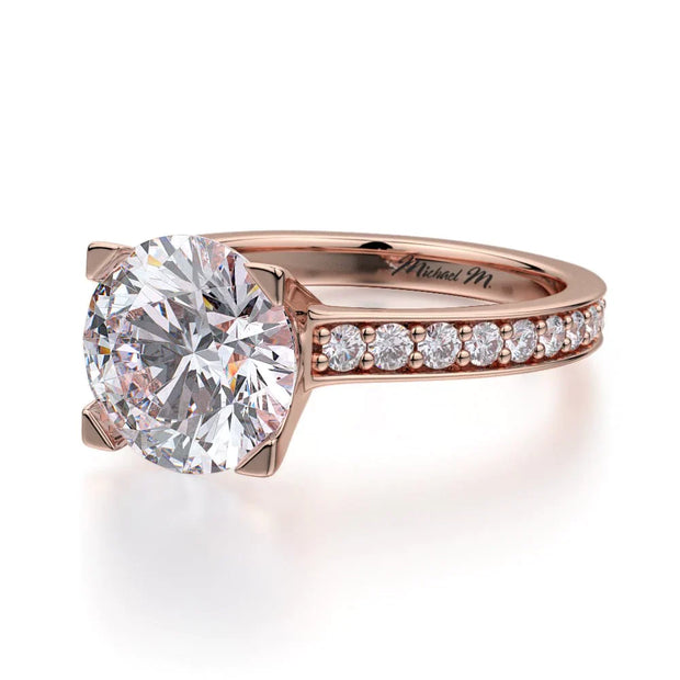 MICHAEL M Engagement Rings Crown R701-2