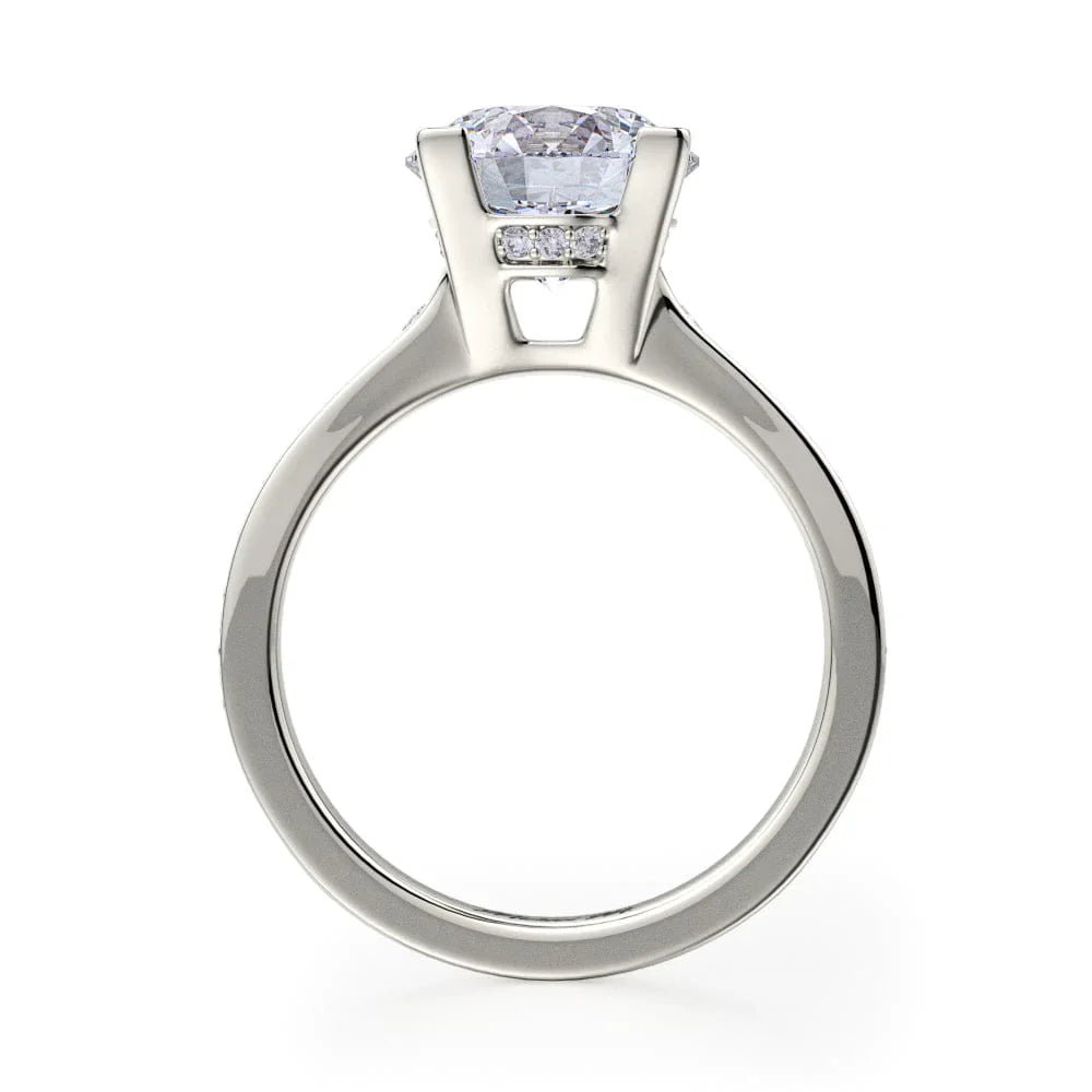 MICHAEL M Engagement Rings Crown R701-2