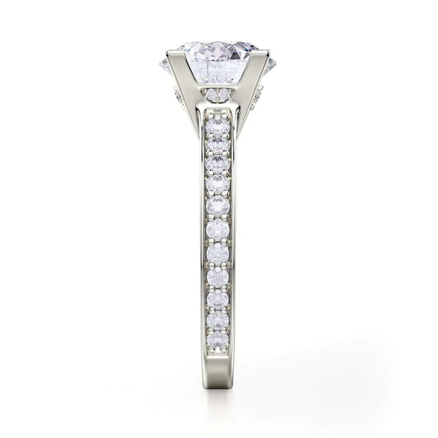 MICHAEL M Engagement Rings Crown R701-2