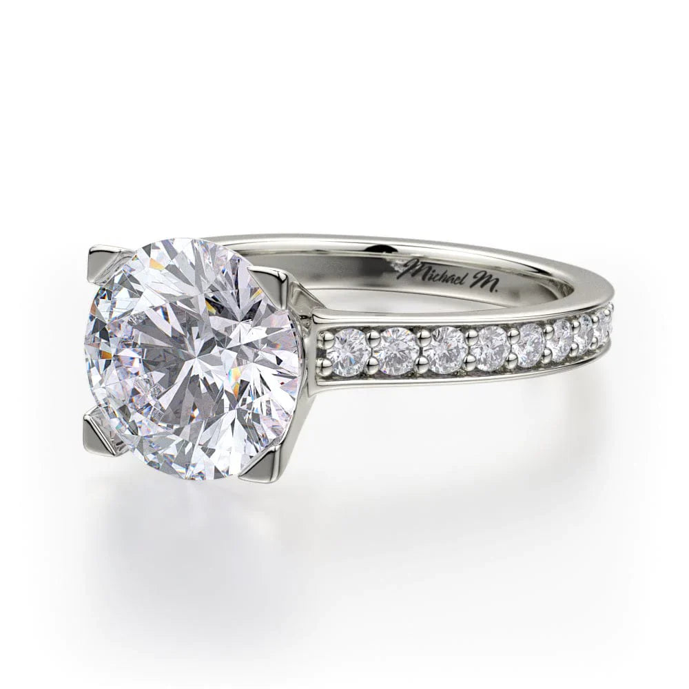 MICHAEL M Engagement Rings Crown R701-2
