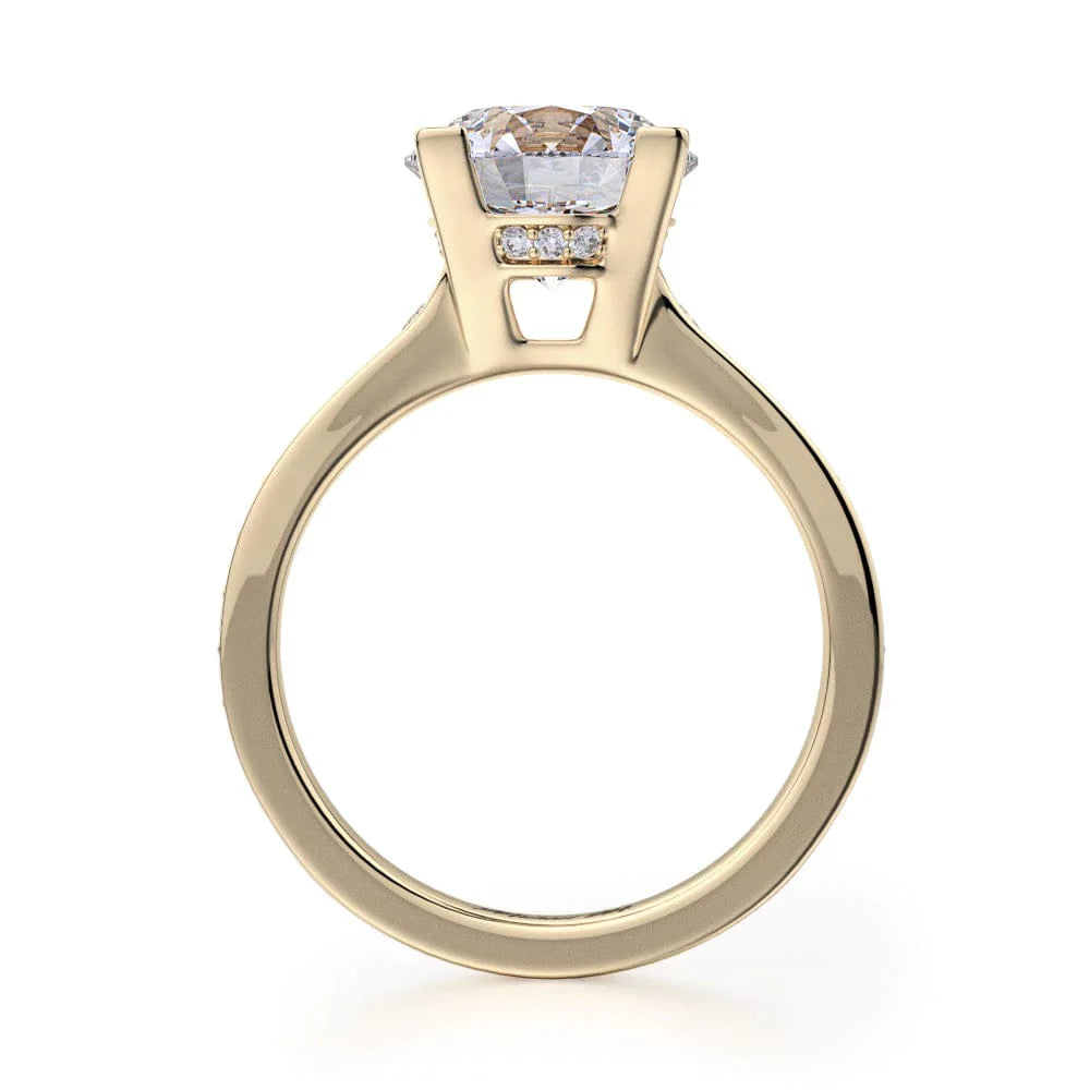 MICHAEL M Engagement Rings Crown R701-2