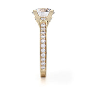 MICHAEL M Engagement Rings Crown R701-2