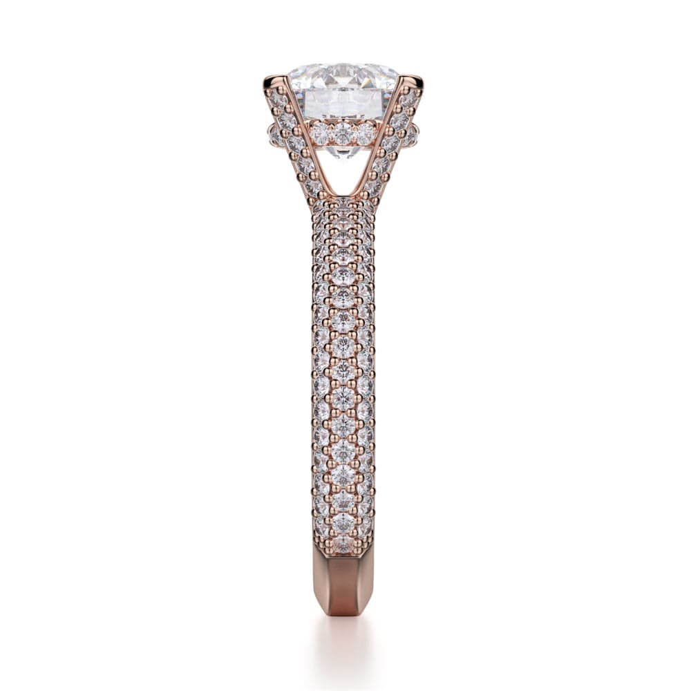 MICHAEL M Engagement Rings Crown R702-2