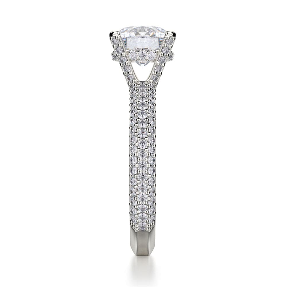 MICHAEL M Engagement Rings Crown R702-2