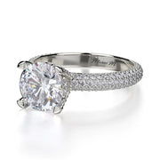 MICHAEL M Engagement Rings Crown R702-2