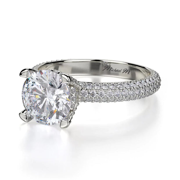 MICHAEL M Engagement Rings Crown R702-2