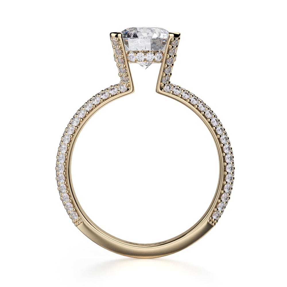 MICHAEL M Engagement Rings Crown R702-2