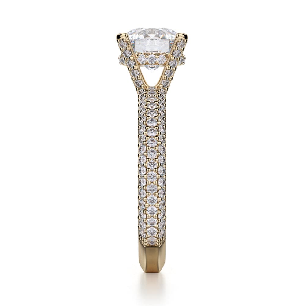 MICHAEL M Engagement Rings Crown R702-2