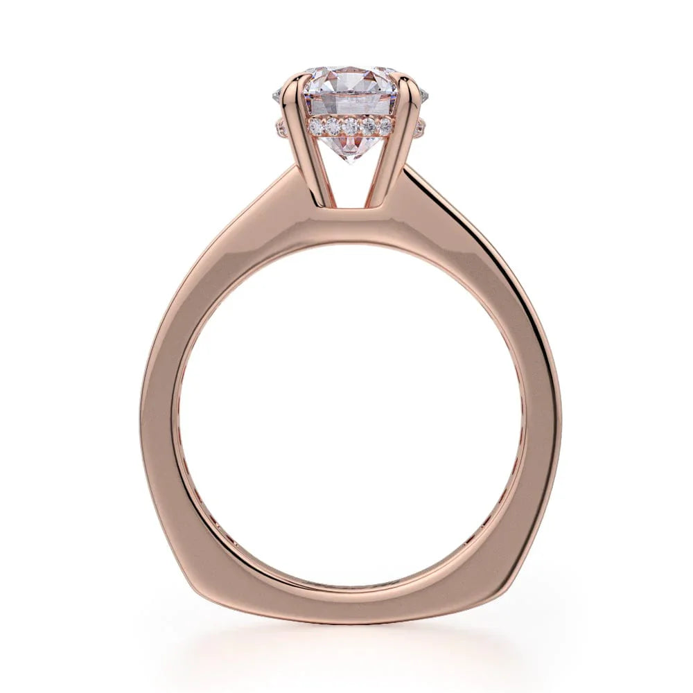 MICHAEL M Engagement Rings Crown R705-2