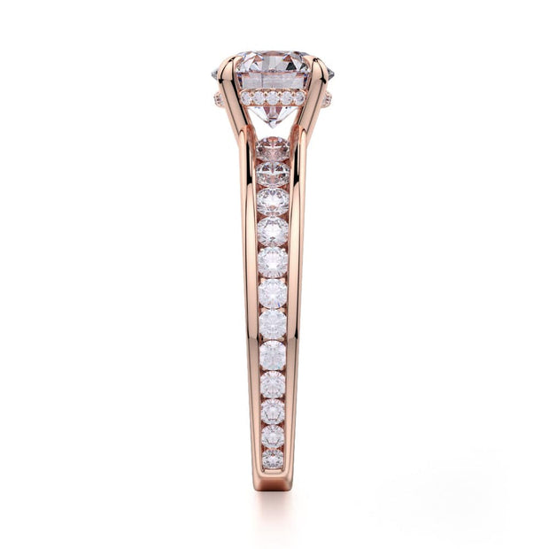 MICHAEL M Engagement Rings Crown R705-2