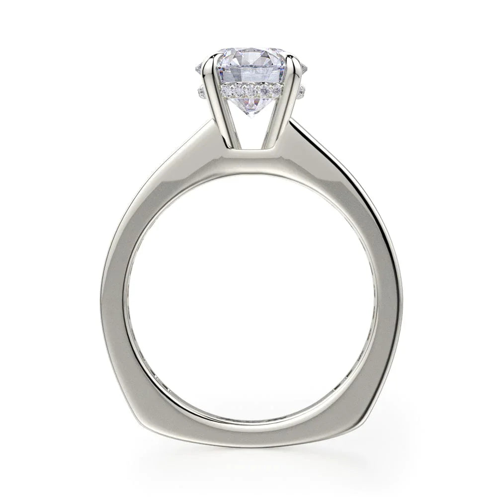 MICHAEL M Engagement Rings Crown R705-2