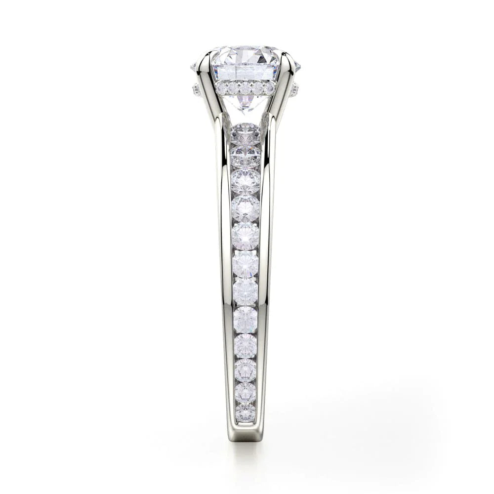 MICHAEL M Engagement Rings Crown R705-2