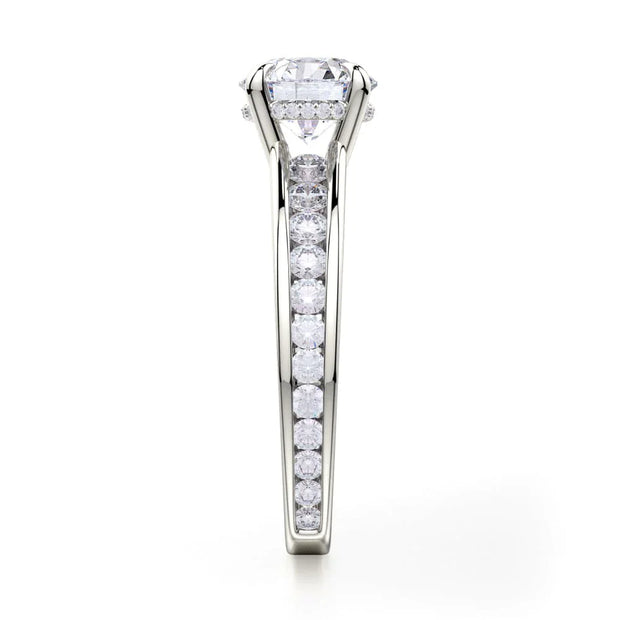 MICHAEL M Engagement Rings Crown R705-2