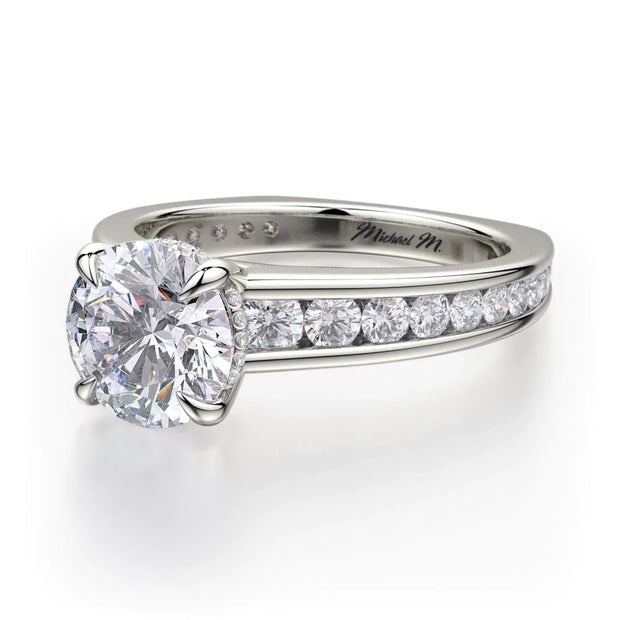 MICHAEL M Engagement Rings Crown R705-2