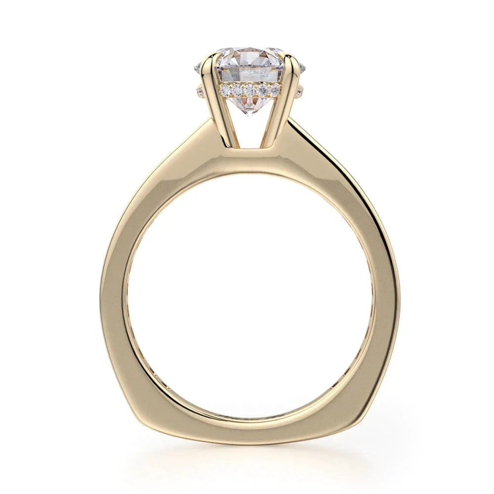 MICHAEL M Engagement Rings Crown R705-2