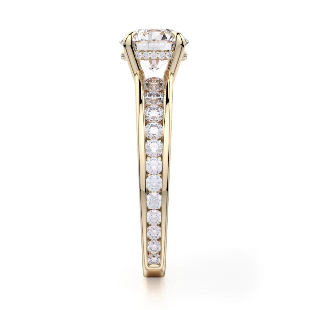MICHAEL M Engagement Rings Crown R705-2