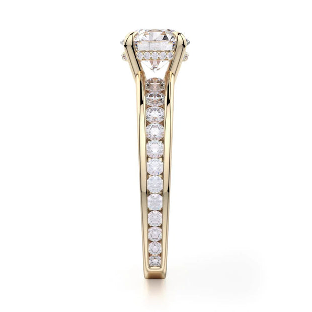 MICHAEL M Engagement Rings Crown R705-2