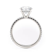 MICHAEL M Engagement Rings Crown R706-1.5 Round