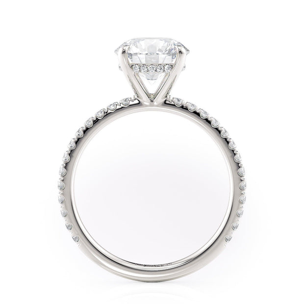 MICHAEL M Engagement Rings Crown R706-1.5 Round