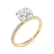 MICHAEL M Engagement Rings Crown R706-1.5 Round