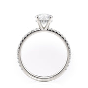 MICHAEL M Engagement Rings Crown R706-1 Round