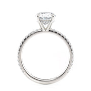 MICHAEL M Engagement Rings Crown R706-2 Oval