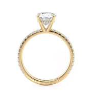 MICHAEL M Engagement Rings Crown R706-2 Oval