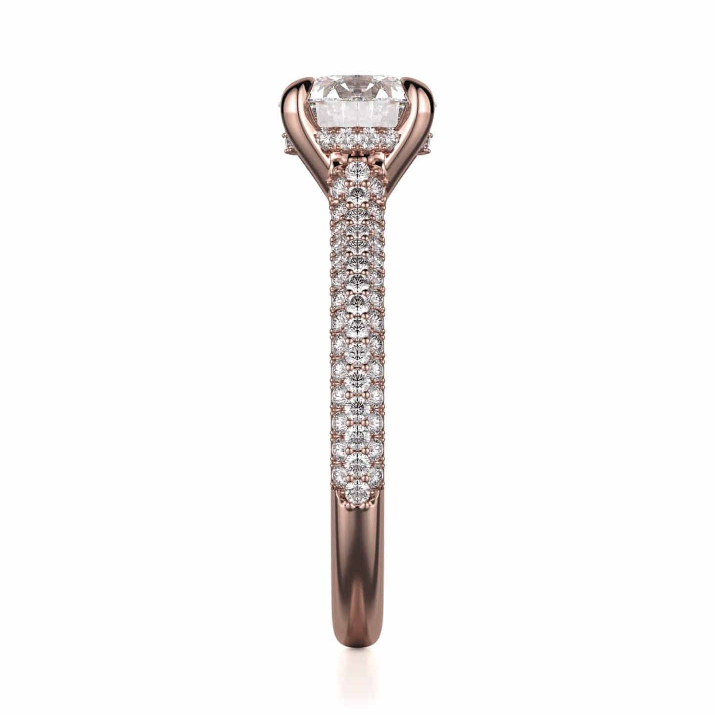 MICHAEL M Engagement Rings Crown R707-2