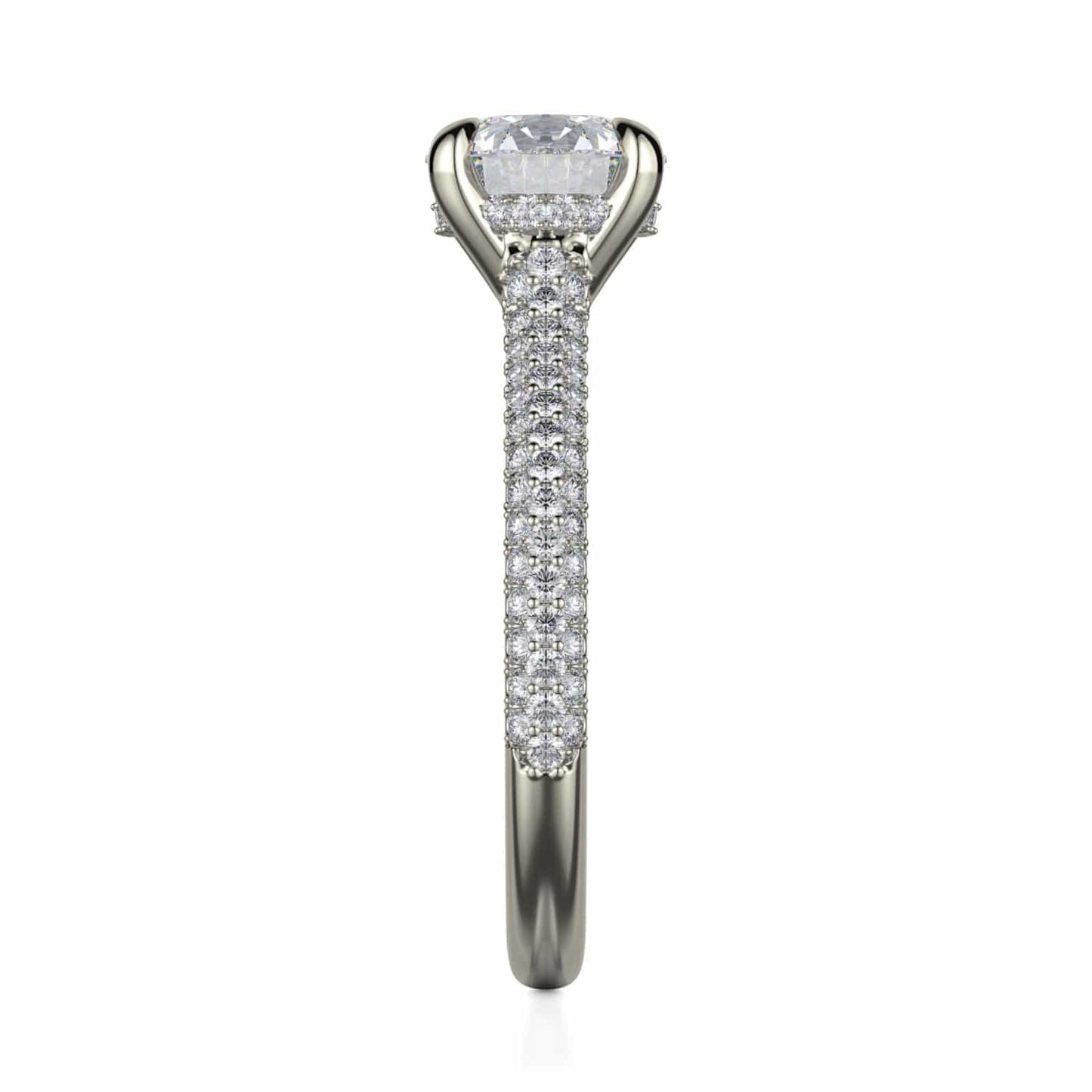 MICHAEL M Engagement Rings Crown R707-2