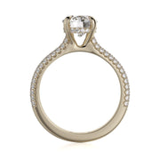 MICHAEL M Engagement Rings Crown R707-2