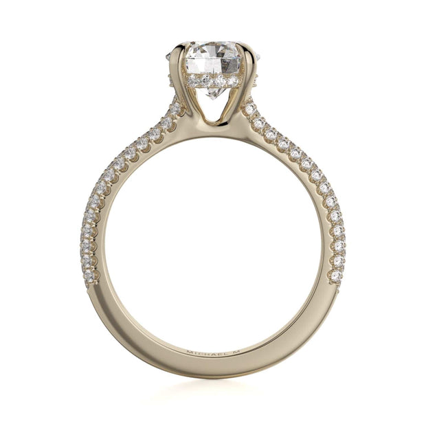 MICHAEL M Engagement Rings Crown R707-2