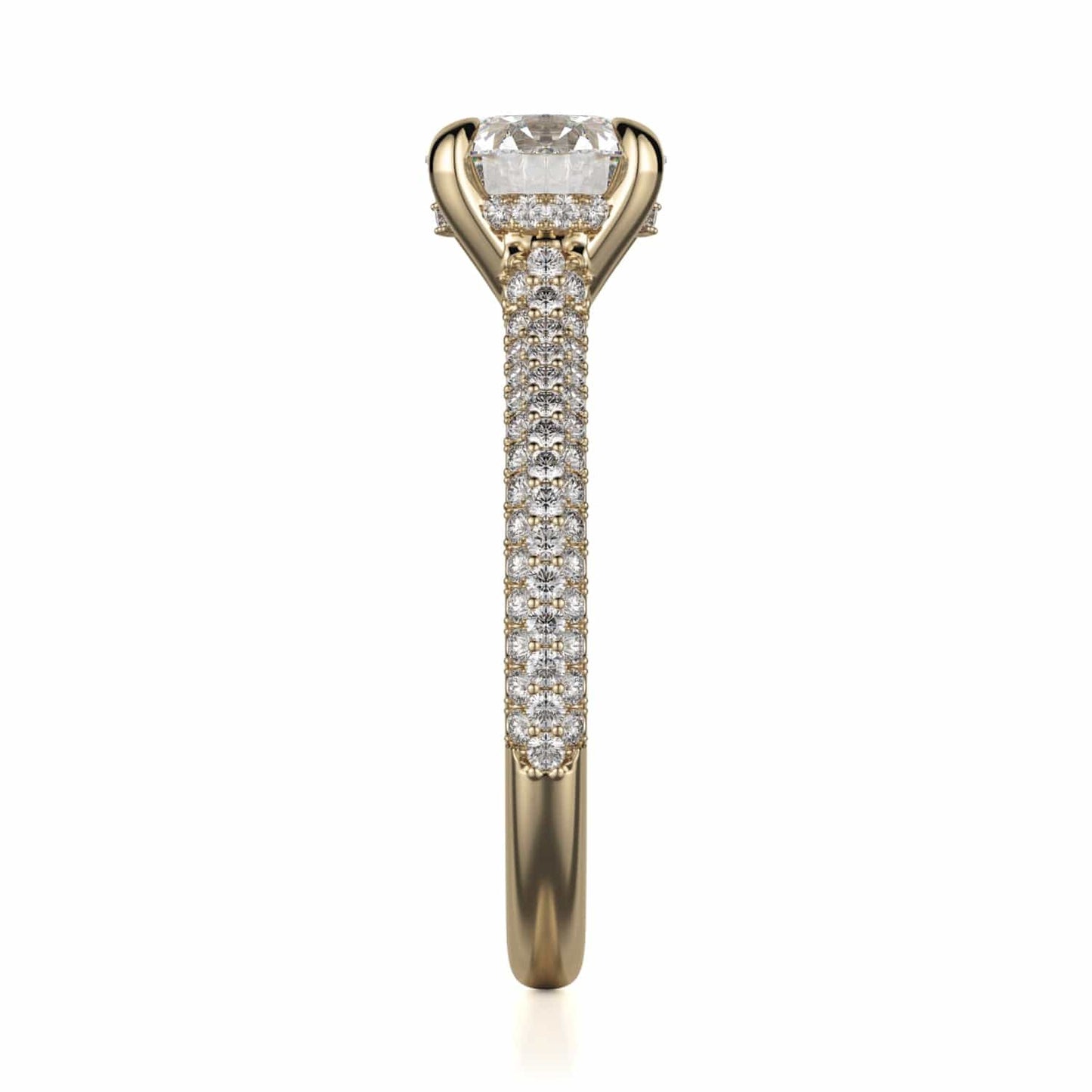 MICHAEL M Engagement Rings Crown R707-2