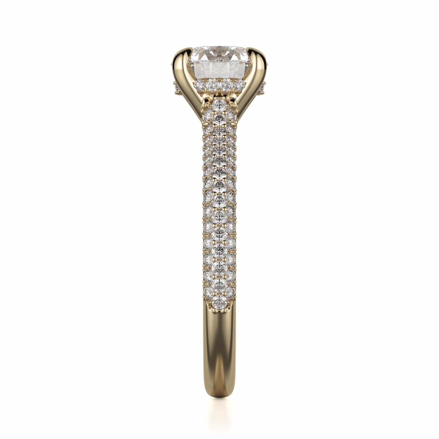 MICHAEL M Engagement Rings Crown R707-2