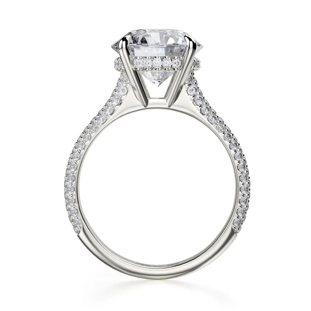 MICHAEL M Engagement Rings Crown R707-3