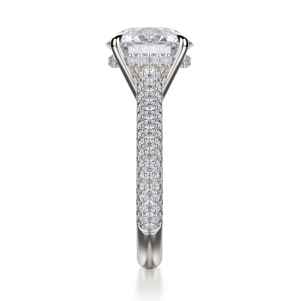 MICHAEL M Engagement Rings Crown R707-3