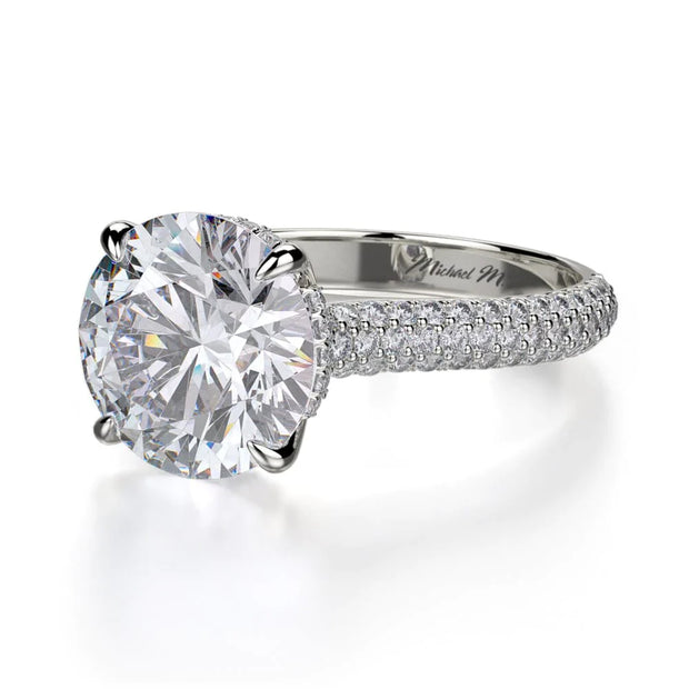 MICHAEL M Engagement Rings Crown R707-3