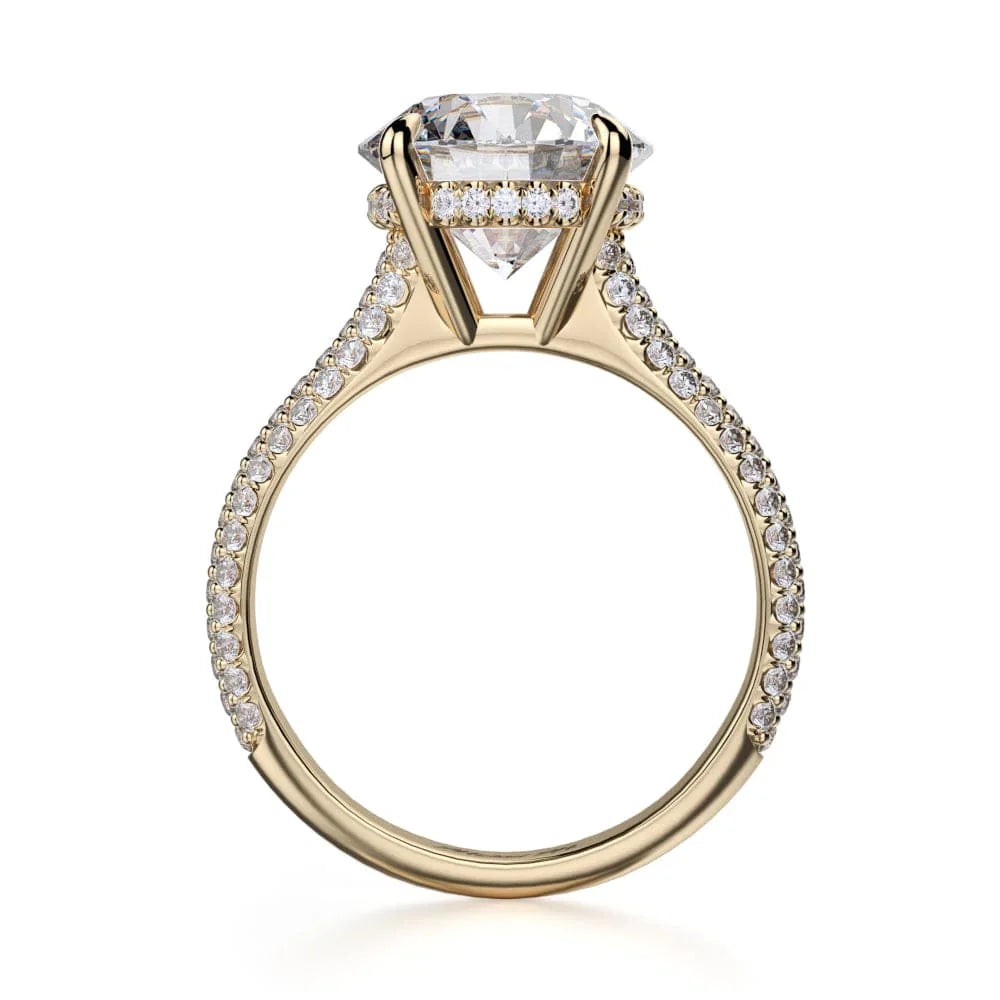 MICHAEL M Engagement Rings Crown R707-3