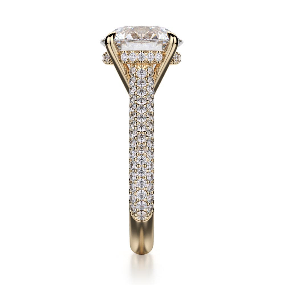 MICHAEL M Engagement Rings Crown R707-3